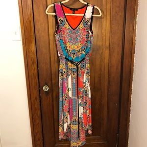 Summer maxi dress